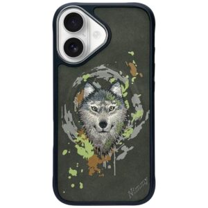 Nimmy Wolf MagSafe dėklas skirtas Apple iPhone 16 dark grey - Image 1