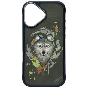Nimmy Wolf MagSafe dėklas skirtas Apple iPhone 16 dark grey - Image 2