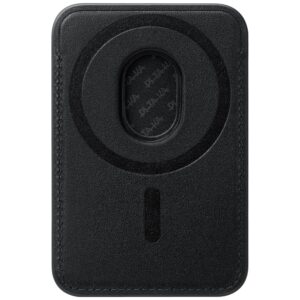 Magnetic wallet PITAKA Woven Wallet MagSafe skirtas telefonui black grey - Image 4