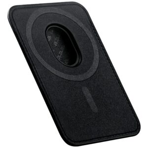 Magnetic wallet PITAKA Woven Wallet MagSafe skirtas telefonui black grey - Image 5