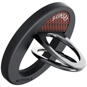 Magnetic laikiklis PITAKA MagEZ Grip 3 MagSafe skirtas telefonui sunset - Image 6