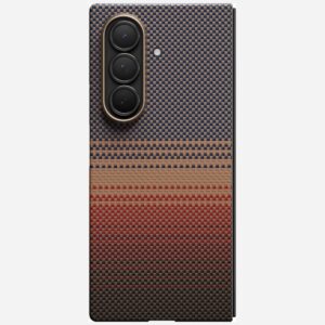 Dėklas PITAKA Ultra-Slim MagSafe skirtas Samsung Galaxy Z Fold7 sunset - Image 2