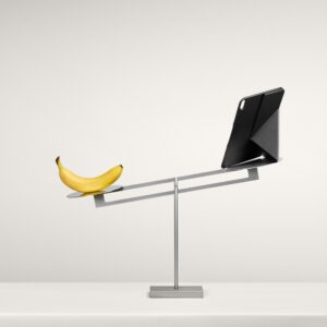 Dėklas PITAKA MagEZ 2 skirtas Apple iPad 11" A16 (2025) / iPad 10.9" 10 gen. (2022) juodos spalvos - Image 3