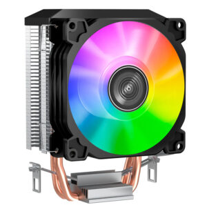 Jonsbo CR-1200E CPU cooler, RGB - 92mm - Image 2
