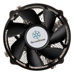 SilverStone Nitrogon NT08-115X-V2 CPU cooler, PWM - 92mm - Image 2