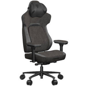 ThunderX3 CORE Loft Ergonomic Gaming Chair - Dark Grey - Image 1