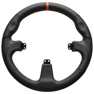 Asetek SimSports GT Rim - Round, Leather