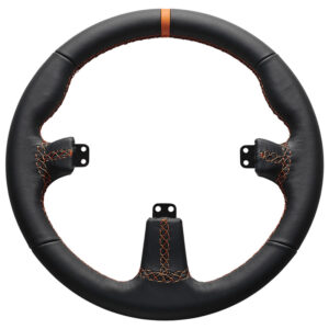Asetek SimSports GT Rim - Round, Leather - Image 2