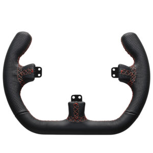 Asetek SimSports GT Rim - Open D, Leather - Image 2