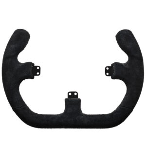 Asetek SimSports GT Rim - Open D, Suede