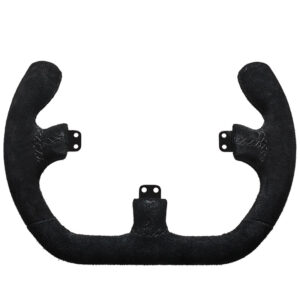 Asetek SimSports GT Rim - Open D, Suede - Image 2