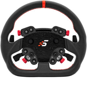 Simagic GT1 steering wheel with Pro HUB / Knob - Leather