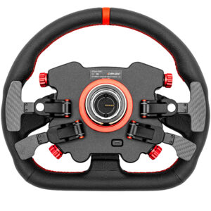 Simagic GT1 steering wheel with Pro HUB / Knob - Leather - Image 2