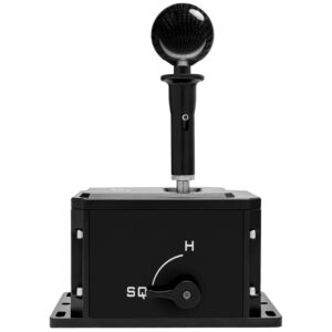 Simagic round shifter knob - carbon fibre, black - Image 2