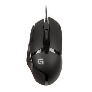 Logitech G402 Hyperion Fury Gaming Mouse - black/blue - Image 2