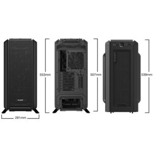 be quiet! Silent Base 802 Mid Tower - Black - Image 2
