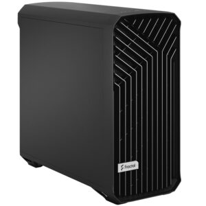 Fractal Design Torrent Solid Mid Tower, Black - Image 2