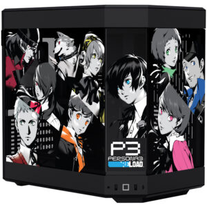 Hyte Y60 PC Case, Mid Tower, Tempered Glass - Persona 3 Reload Edition