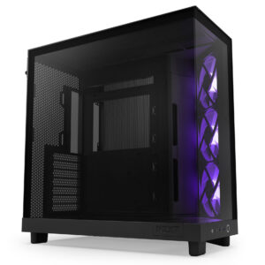NZXT H6 Flow RGB Mid-Tower - Black