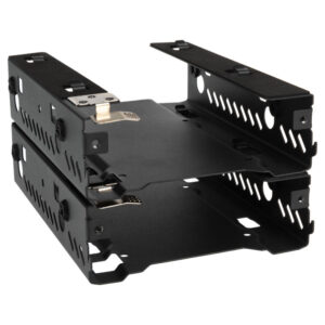 PHANTEKS HDD Mounting Frames, 2x 3,5", Stackable - Image 2