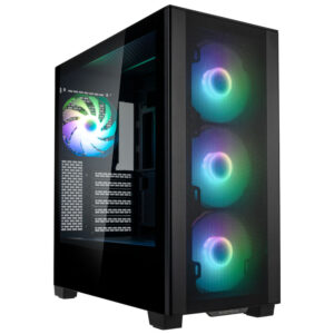 Phanteks XT Pro Ultra PC Case, Mid Tower, E-ATX, Tempered Glass, D-RGB - Black