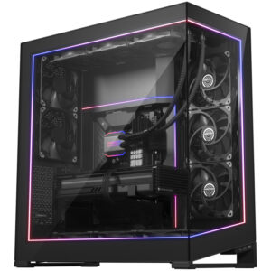 PHANTEKS NV9 Premium DRGB Kit, for external frame - black - Image 2