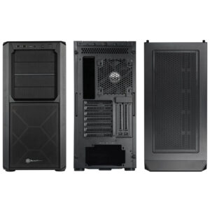 SilverStone SST-SED1-B Seta D1 Mid Tower - Black - Image 2