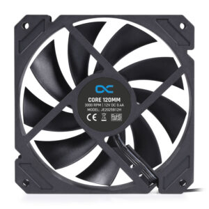 Alphacool Core PWM fan 3,000 RPM - 120 mm - black - Image 2