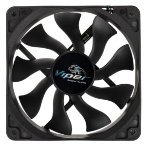 Akasa Viper PWM Fan, black - 120mm - Image 2
