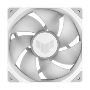 ASUS TUF Gaming TR120, PWM ARGB Fan 3-Pack - 120mm, white - Image 2