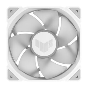 ASUS TUF Gaming TR120 Reverse, PWM ARGB Fan 3-Pack - 120mm, white - Image 2