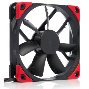 Noctua NF-S12A PWM chromax.black.swap Fan - 120mm