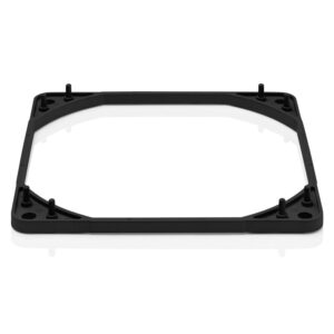 Noctua NA-IS1-12 chromax.black spacers for 120mm fans - set of 2