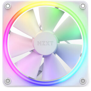 NZXT F120 PWM fan, white - Image 2
