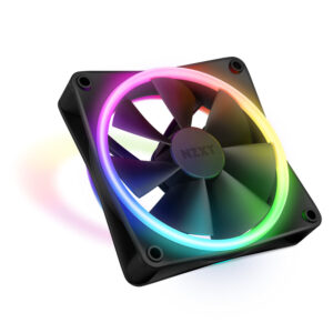 NZXT F120 RGB DUO, PWM, 120mm - black