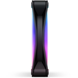 NZXT F120 RGB DUO, PWM, 120mm - black - Image 2