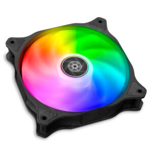 SilverStone Air Blazer 120R fan, ARGB - 120mm, black