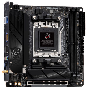 ASRock B650I Lightning WiFi, AMD B650 motherboard - Socket AM5, DDR5 - Image 2