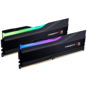 G.Skill Trident Z5 RGB DDR5-6000 RAM, CL36, XMP - 32 GB Dual-Kit, black