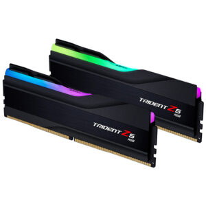 G.Skill Trident Z5 RGB DDR5-6000 RAM, CL36, XMP - 32 GB Dual-Kit, black - Image 2