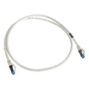 InLine Patch Cable Cat.6A, S/FTP (PiMf), 500MHz, white - 1m - Image 2