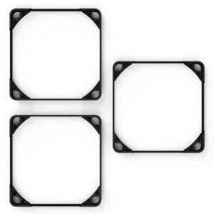 Noctua NA-SAVG1 chromax black Anti-Vibration Pads - black - Image 2