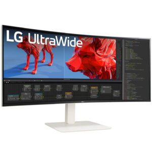 LG UltraWide 38WR85QC-W, 38 inch Curved Gaming Monitor, 144 Hz, IPS, G-SYNC Compatible - Image 1
