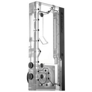 PHANTEKS R260C Reservoir - Acrylic Backplate, D5, DRGB-LED - Black - Image 1