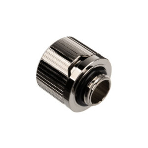 EK Water Blocks EK-Torque STC-16/12 Fitting Straight G1/4 Inch BSP to 16/12mm - Silver - Image 2