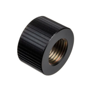 EK Water Blocks EK-Quantum Torque G1/4 inch Extension straight FF 14 - black