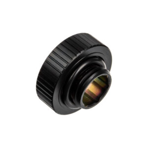 EK Water Blocks EK-Quantum Torque G1/4 Inch Extension Straight MF 7 - Black - Image 2