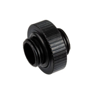 EK Water Blocks EK-Quantum Torque G1/4 Inch Extension Straight MM 7 - Black - Image 2