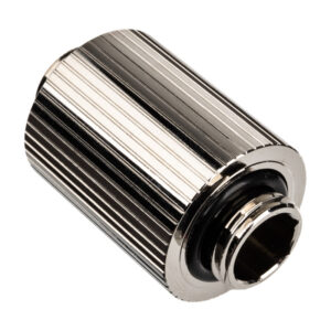 EK WateEK Water Blocks EK-Quantum Torque G1/4 Inch Extension Straight MM 28 - Nickel