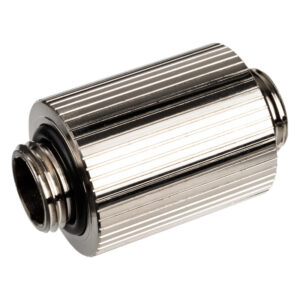 EK WateEK Water Blocks EK-Quantum Torque G1/4 Inch Extension Straight MM 28 - Nickel - Image 2